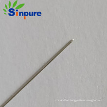 China Custom Solid Needle Medical Lancet Needle with Sharp End